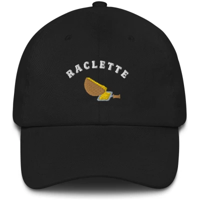 Raclette Embroidered Cap - Multiple Colors
