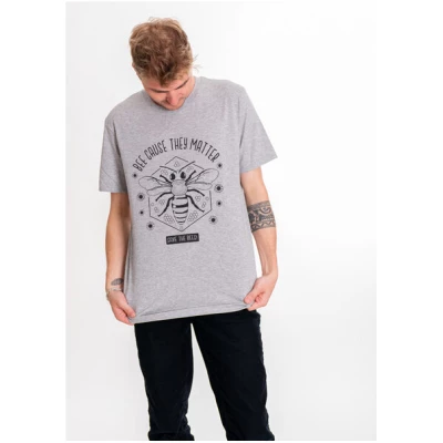 Róka - fair clothing Bienenmotiv - Herren T-Shirt