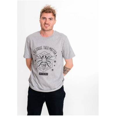 Róka - fair clothing Bienenmotiv - Herren T-Shirt