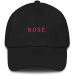 Rosé - Embroidered Cap - Multiple Colors