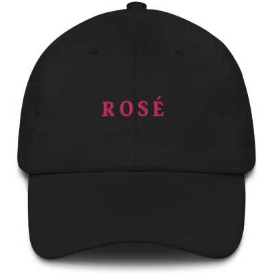 Rosé - Embroidered Cap - Multiple Colors