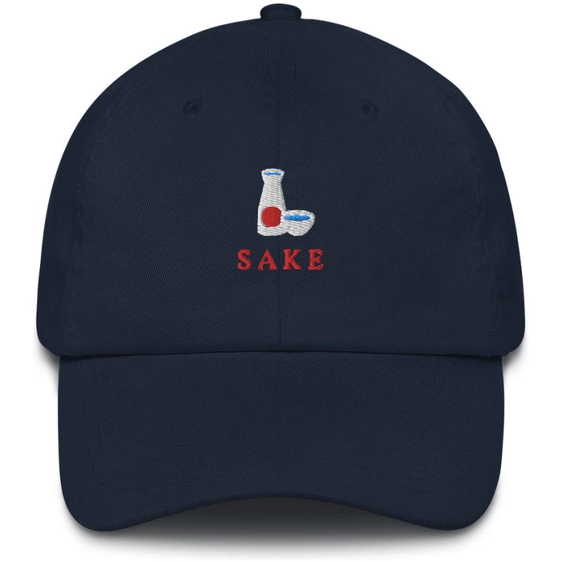 Sake - Embroidered Cap - Multiple Colors