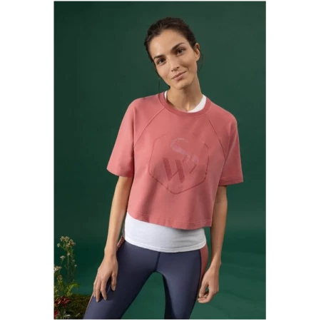 Soulwear Yoga Sweat T-Shirt cropped "Cozy"