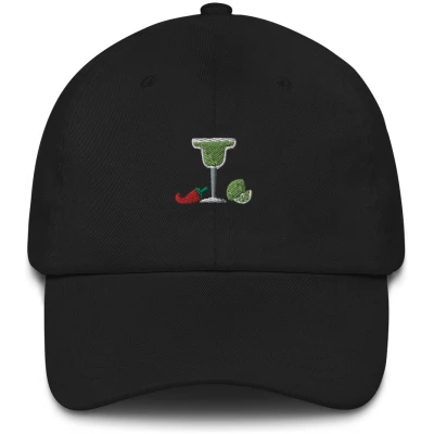 Spicy Margarita - Embroidered Cap - Multiple Colors
