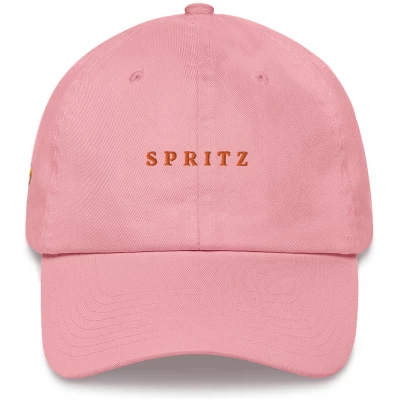 Spritz - Embroidered Cap - Multiple Colors