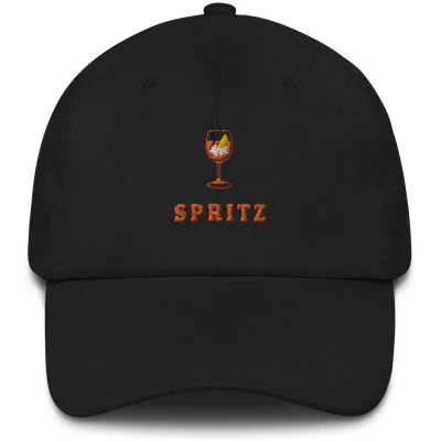 Spritz Embroidered Cap - Multiple Colors