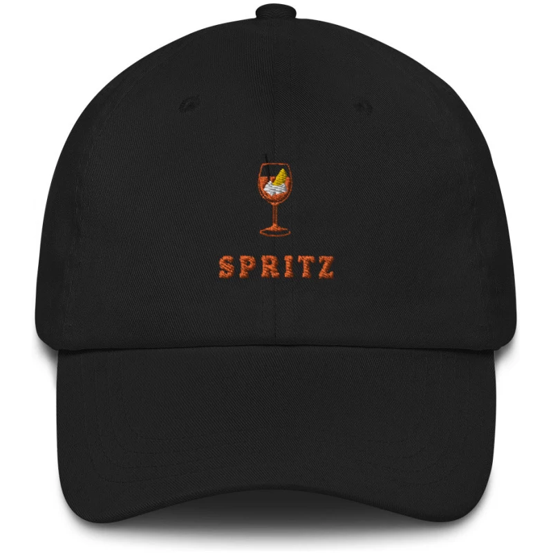 Spritz Embroidered Cap - Multiple Colors