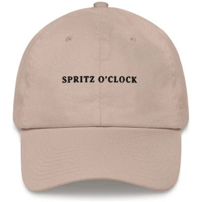 Spritz Oclock - Embroidered Cap - Multiple Colors