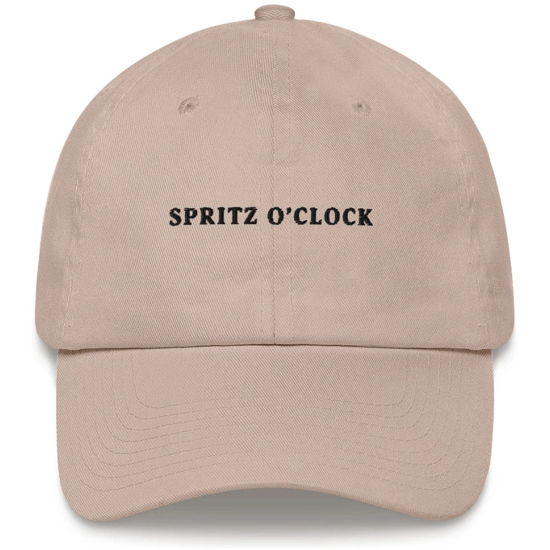Spritz Oclock - Embroidered Cap - Multiple Colors