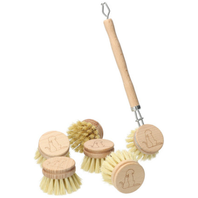 Spülbürsten-Set für Tierutensilien, 6-tlg