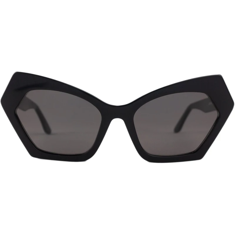 Stella Black / Cat-eye Sunglasses