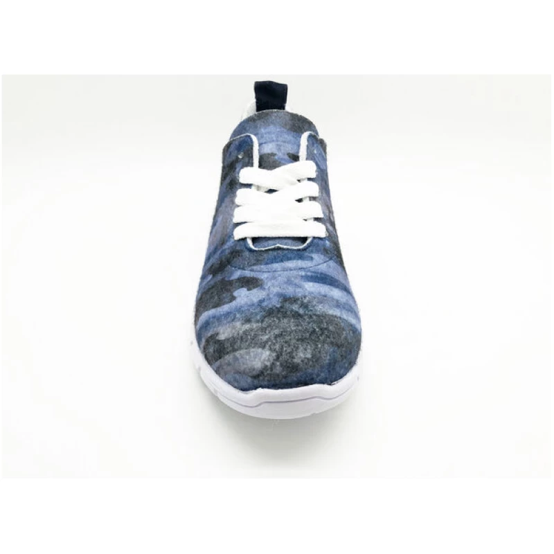 Superleichter, veganer Sneaker "thies ® PET Camo" aus recycelten Flaschen, flexibel und bequem