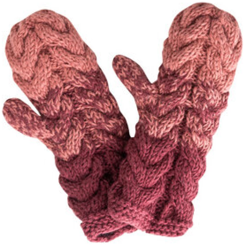 TRANQUILLO Handschuhe aus Wolle in rot oder blau (W23M30)