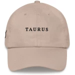 Taurus - Embroidered Cap - Multiple Colors