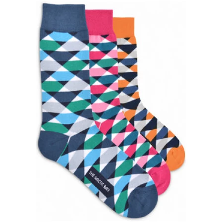 The Arctic Bay Mount Fuji Edition - 3 Paar Socken