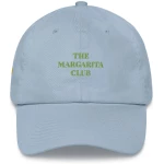 The Margarita Club - Embroidered Cap - Multiple Colors