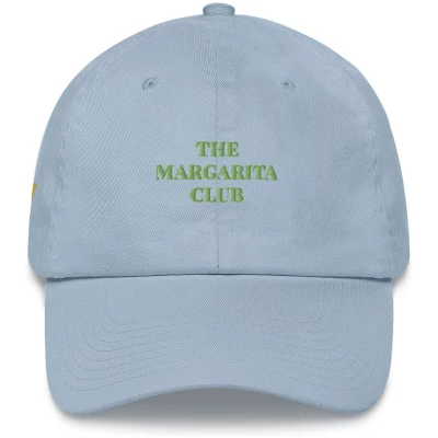 The Margarita Club - Embroidered Cap - Multiple Colors
