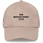 The Refined Spirit Club - Embroidered Cap - Multiple Colors