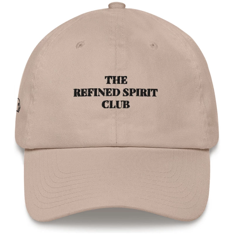 The Refined Spirit Club - Embroidered Cap - Multiple Colors