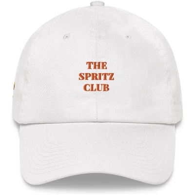 The Spritz Club - Embroidered Cap - Multiple Colors