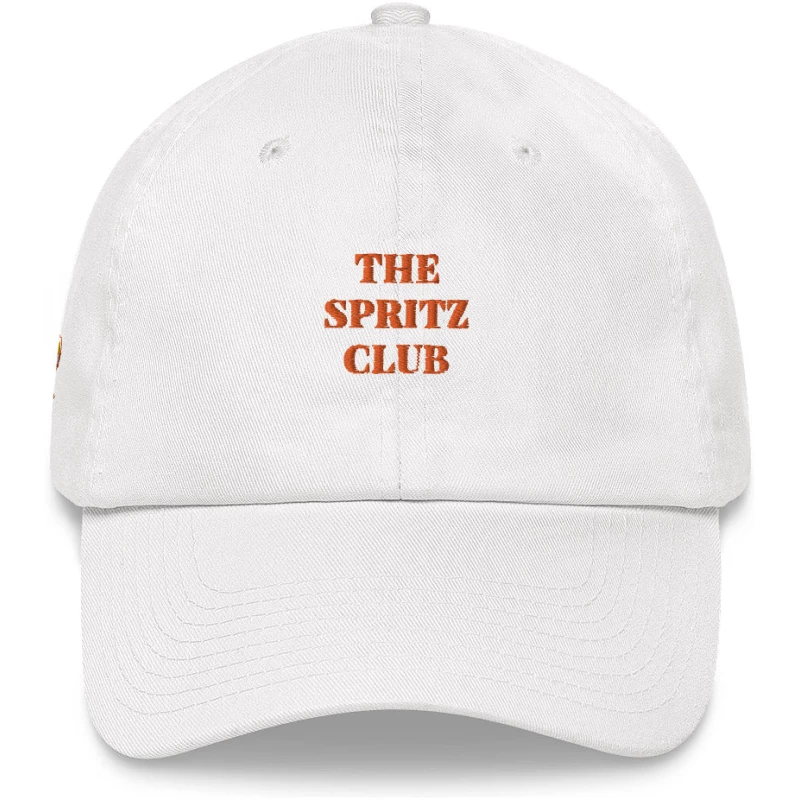 The Spritz Club - Embroidered Cap - Multiple Colors