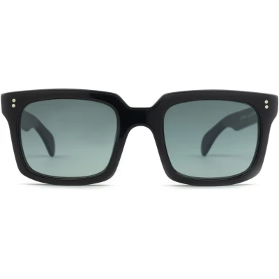 Tommy Black / Square Sunglasses