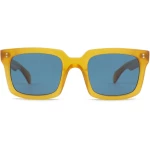 Tommy Yellow / Square Sunglasses
