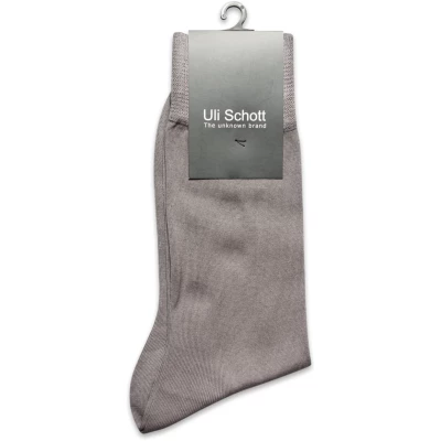 Trollstigen Socken Mid grey