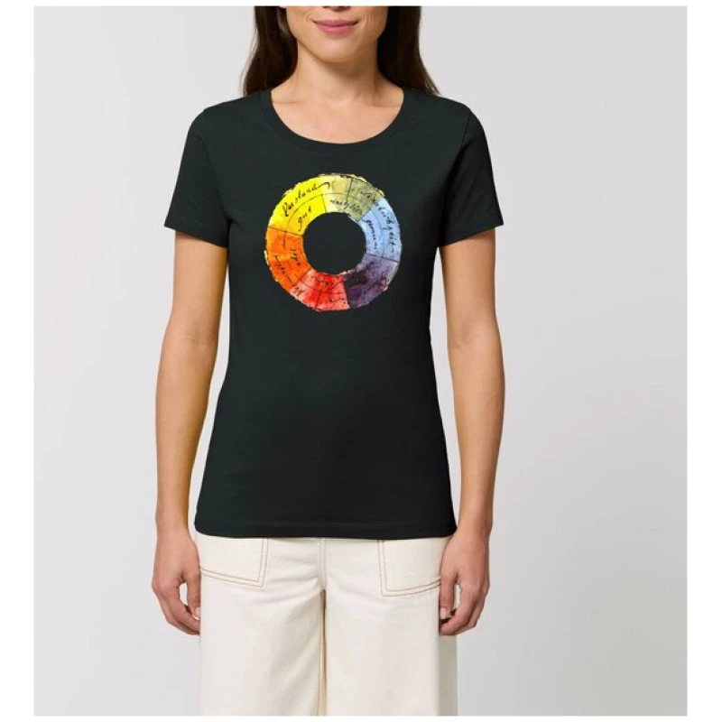 Unipolar Kunst T-Shirt | Farbenlehre