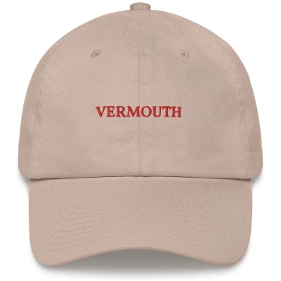 Vermouth - Embroidered Cap - Multiple Colors