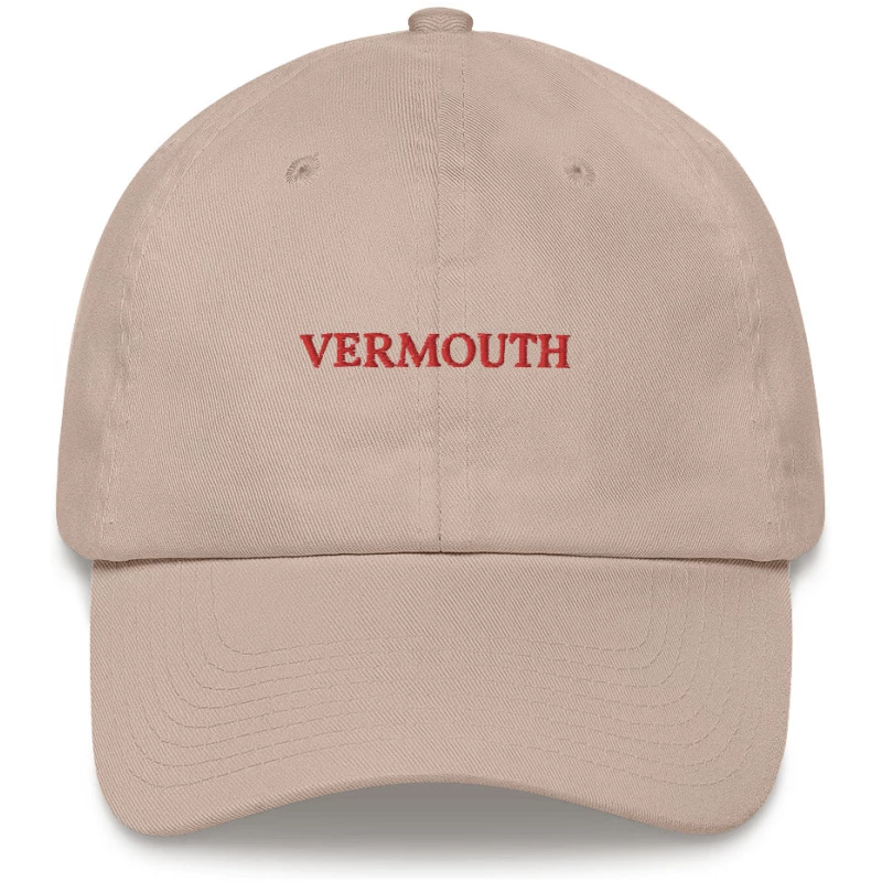 Vermouth - Embroidered Cap - Multiple Colors