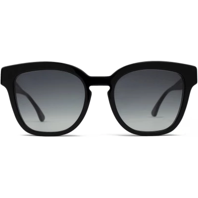 Vietha Black / Square-frame Sunglasses