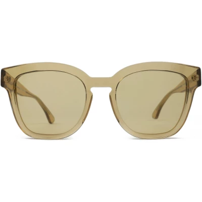 Vietha Yellow / Square-frame Sunglasses