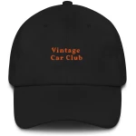 Vintage Car Club - Embroidered Cap - Multiple Colors