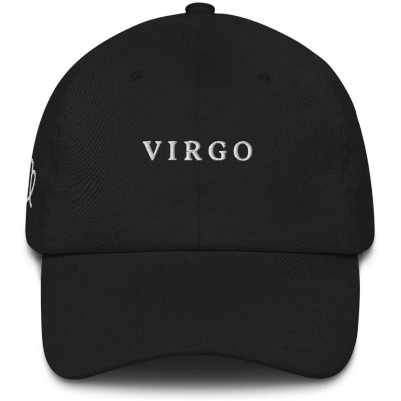 Virgo - Embroidered Cap - Multiple Colors