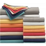 Waffelpikee Handtücher Bio, verschiedene Farben & Größen