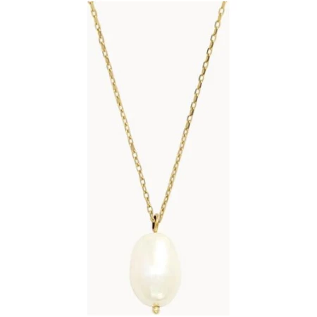 Wild Fawn 9ct Gold Pearl Pendant Necklace