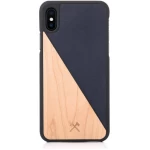 Woodcessories iPhone Hülle EcoSplit aus Holz und Kunstleder