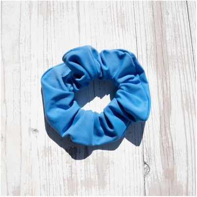 Woodlike Ocean Products Scrunchie - blue