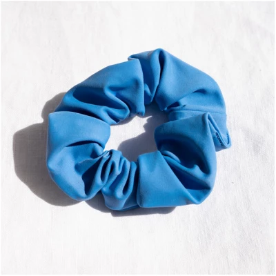 Woodlike Ocean Products Scrunchie - blue