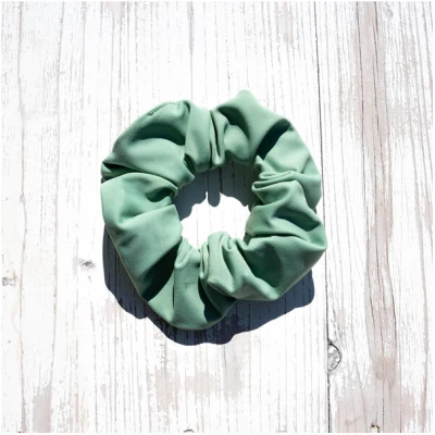 Woodlike Ocean Scrunchie - grün
