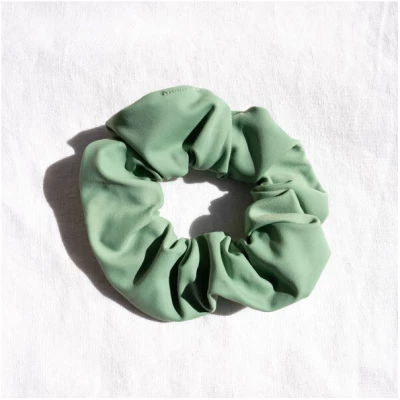 Woodlike Ocean Scrunchie - grün
