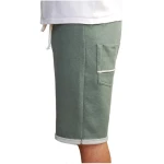 Woodlike Terry Shorts - Olivgrün