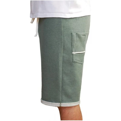 Woodlike Terry Shorts - Olivgrün