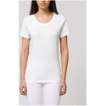 YTWOO 2er Pack Basic T-Shirt Damen Schwarz und Weiß, Bio-Baumwolle