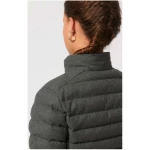 YTWOO Nachhaltige Damen Jacke im Woll-Look, gefüttert, komplett recycelt, Steppjacke