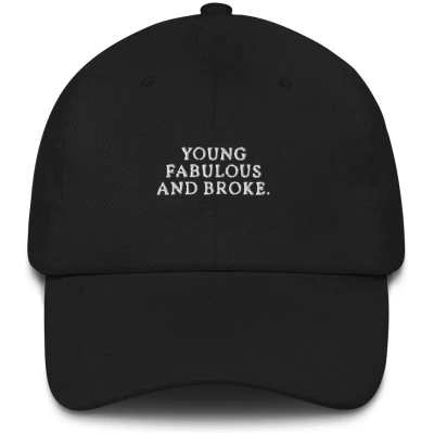 Young Fabulous And Broke - Embroidered Cap - Multiple Colors