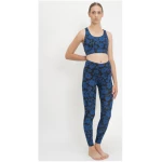 boochen Surf & Yoga Highwaist Leggings mit Moonflower Print