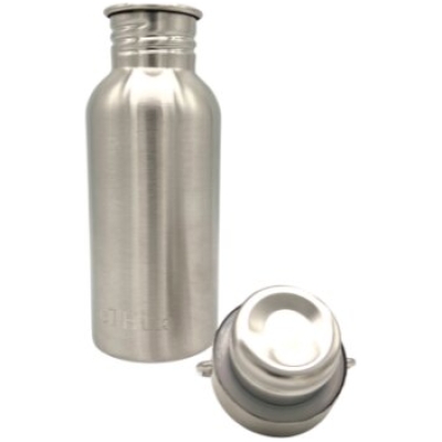 eTHikǝ Einwandige Edelstahl-Trinkflasche mit Griff