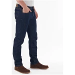 fairjeans dunkelblaue basic Jeans "Regular Navy" aus Bio-Baumwolle, fair